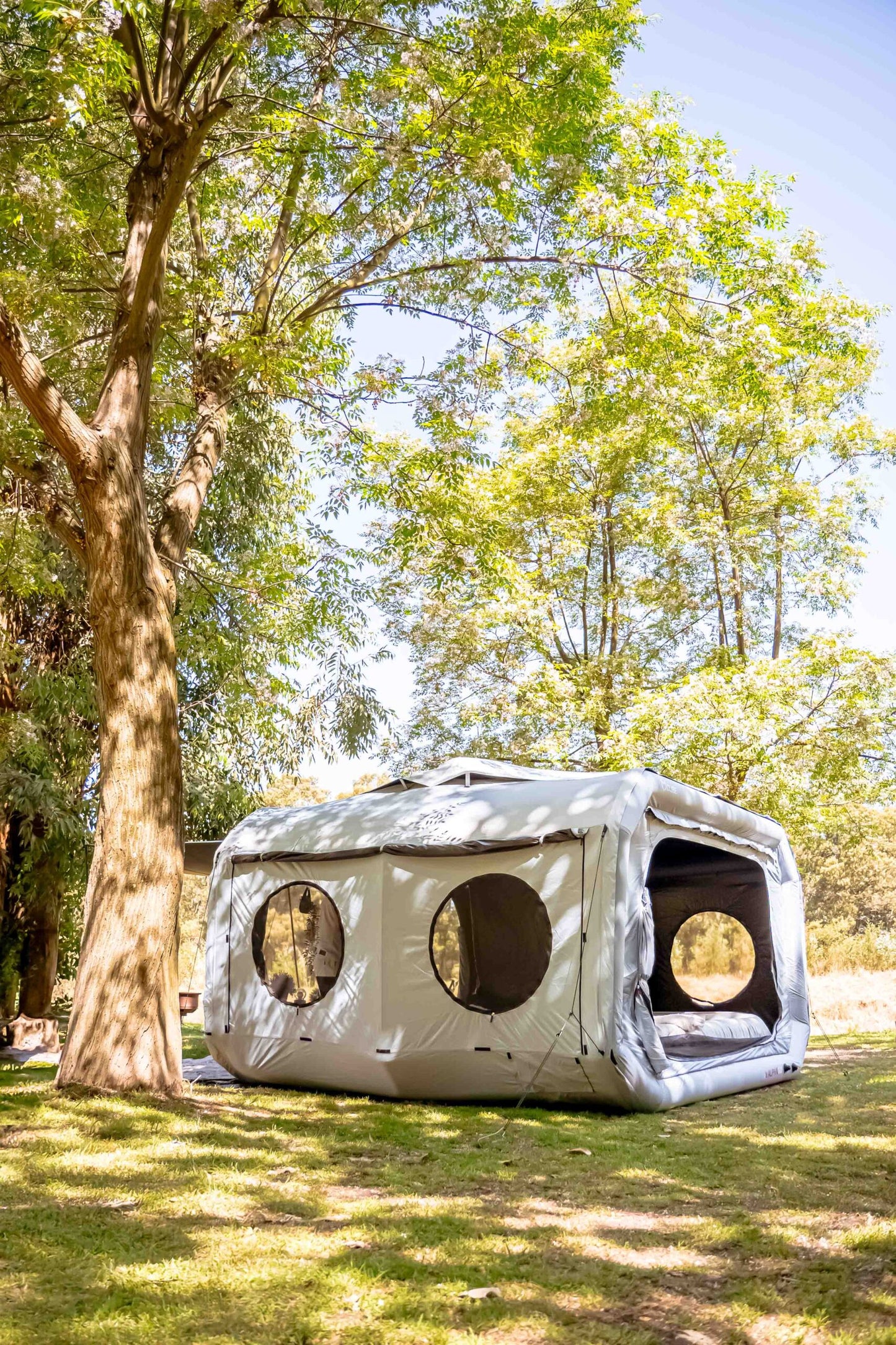 SkyHaven™ Inflatable Cabin Tent Pro
