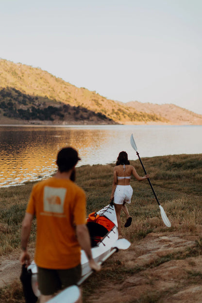 FoldFlow™ Portable Origami Kayak