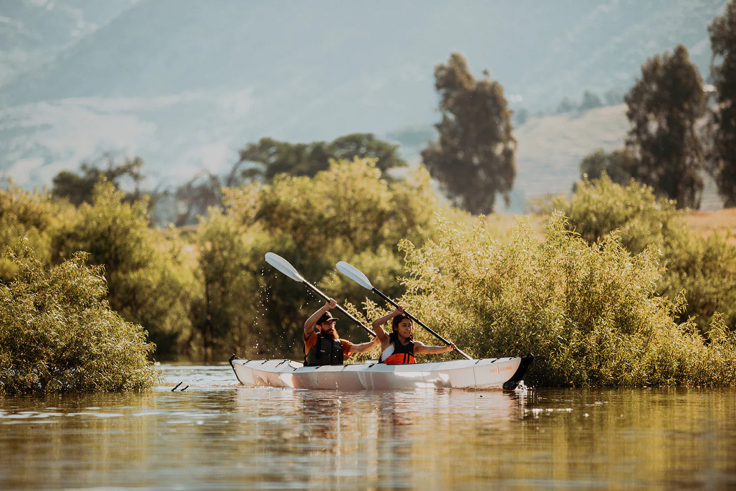 FoldFlow™ Portable Origami Kayak