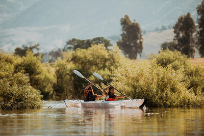 FoldFlow™ Portable Origami Kayak