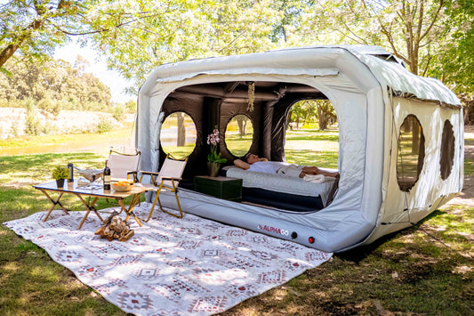 SkyHaven™ Inflatable Cabin Tent Pro