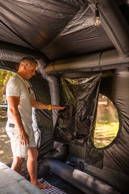 SkyHaven™ Inflatable Cabin Tent Pro