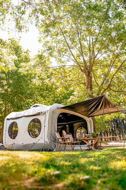 SkyHaven™ Inflatable Cabin Tent Pro