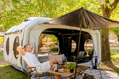 SkyHaven™ Inflatable Cabin Tent Pro