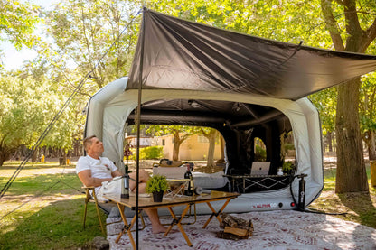SkyHaven™ Inflatable Cabin Tent Pro