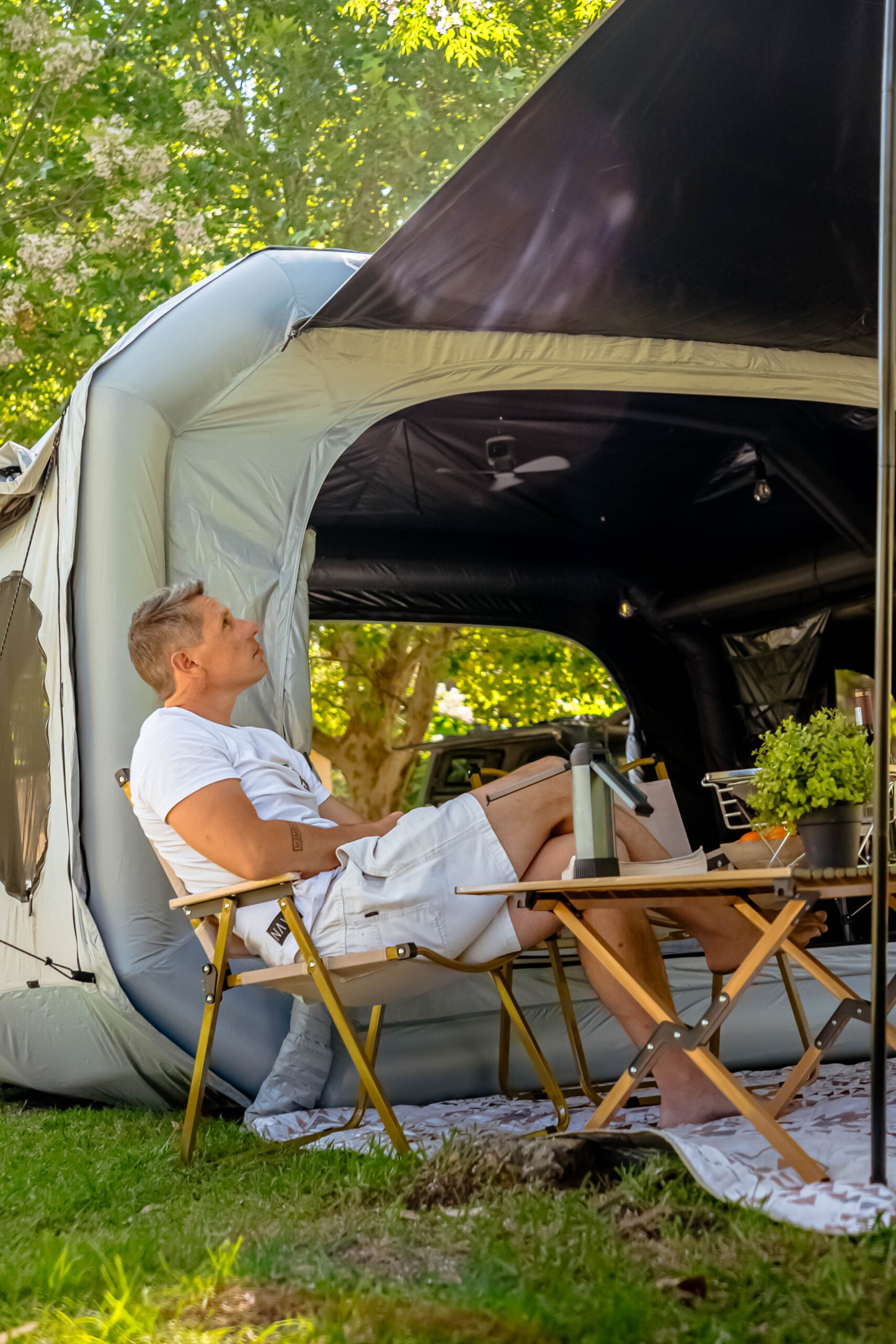 SkyHaven™ Inflatable Cabin Tent Pro