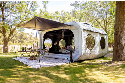 SkyHaven™ Inflatable Cabin Tent Pro