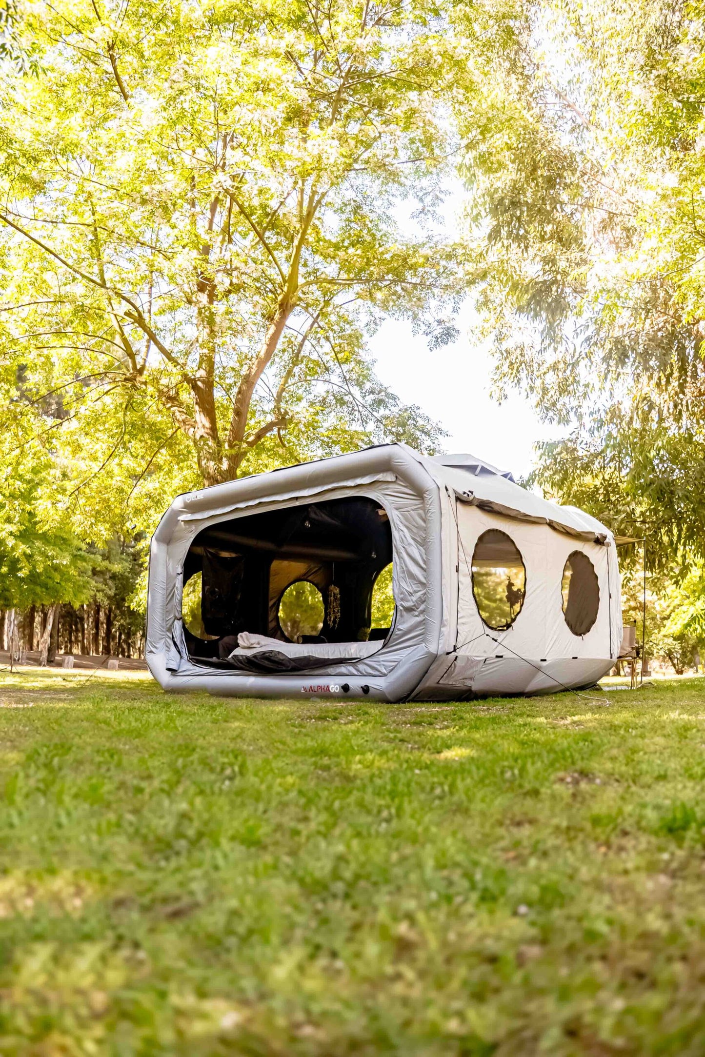 SkyHaven™ Inflatable Cabin Tent Pro