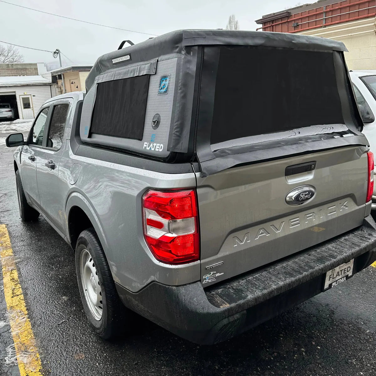 AirCamp™ Inflatable Truck Topper