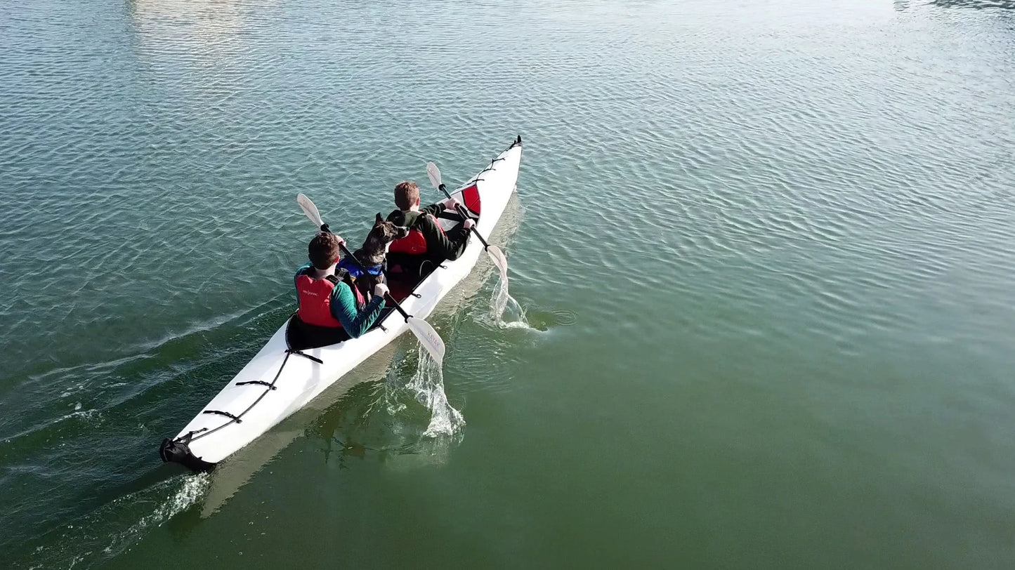 FoldFlow™ Portable Origami Kayak