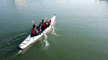 FoldFlow™ Portable Origami Kayak