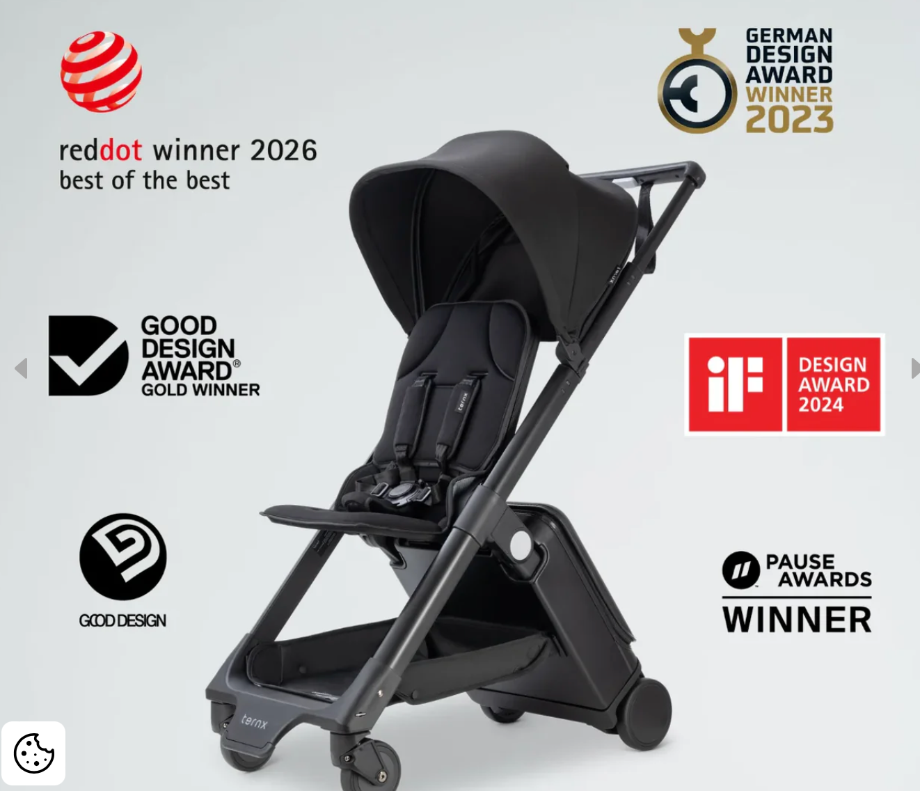 JetNest™ Carry-On Travel Stroller