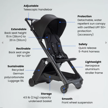 JetNest™ Carry-On Travel Stroller