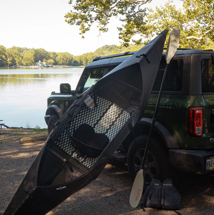 FoldFlow™ Portable Origami Kayak
